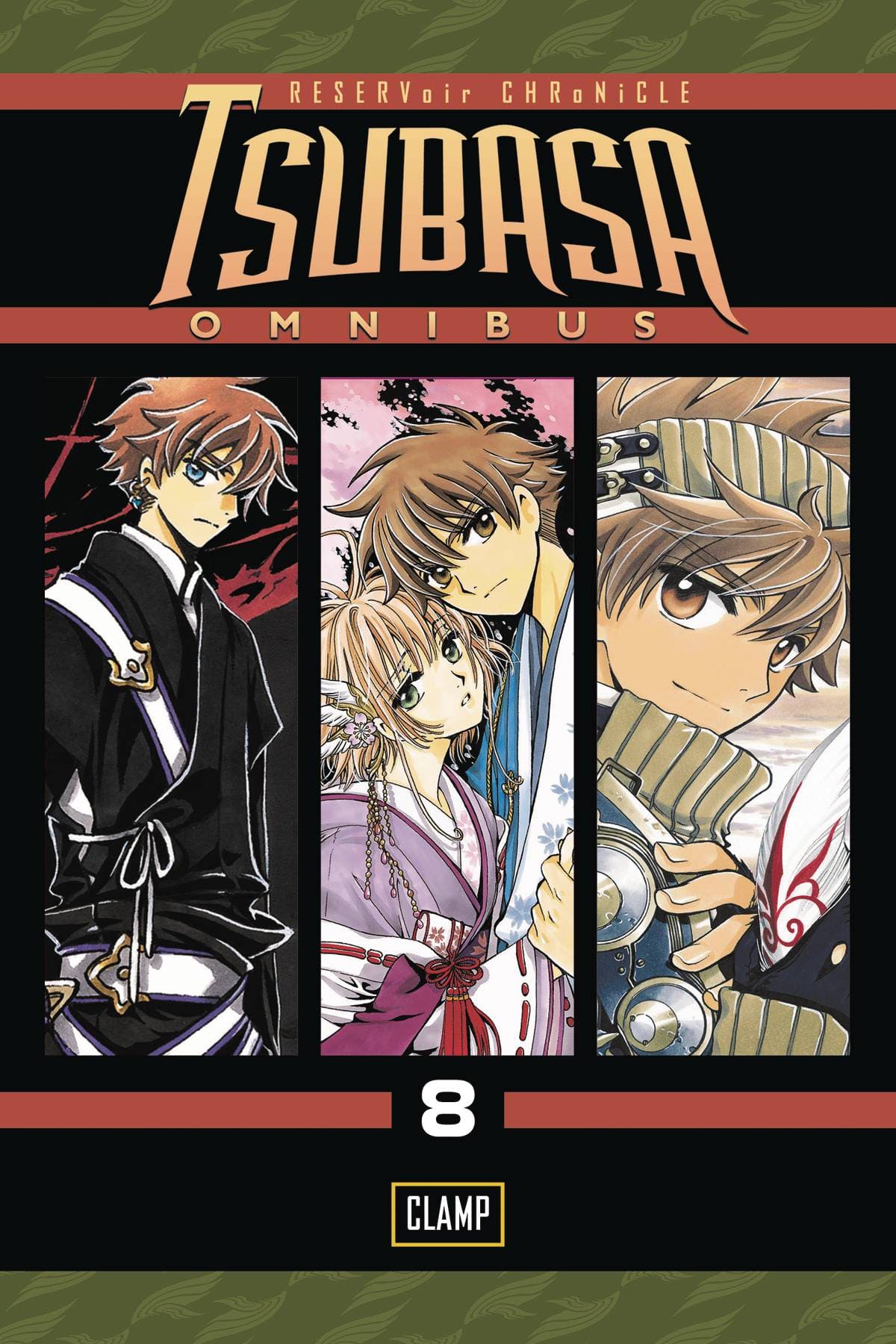 Tsubasa Omnibus GN Vol 08