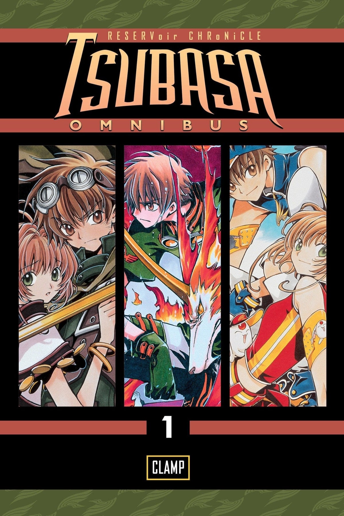 Tsubasa Omnibus GN Vol 01