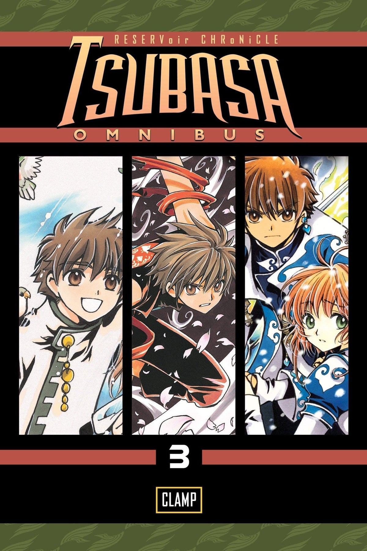 Tsubasa Omnibus GN Vol 03