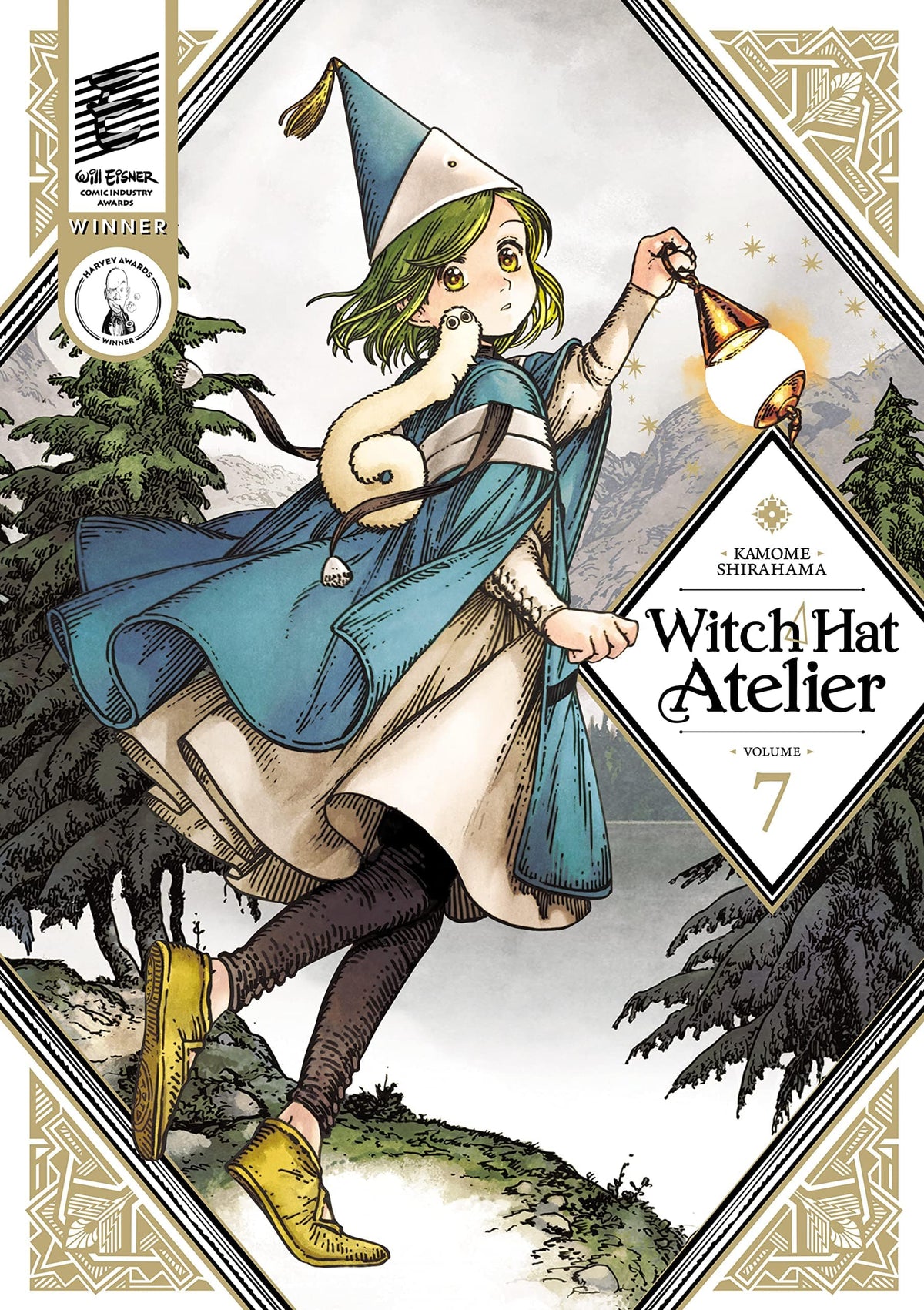 Witch Hat Atelier GN Vol 07