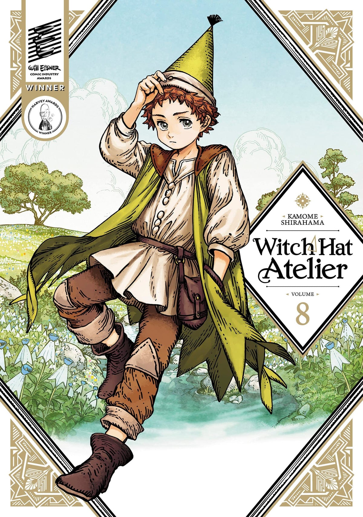 Witch Hat Atelier GN Vol 08