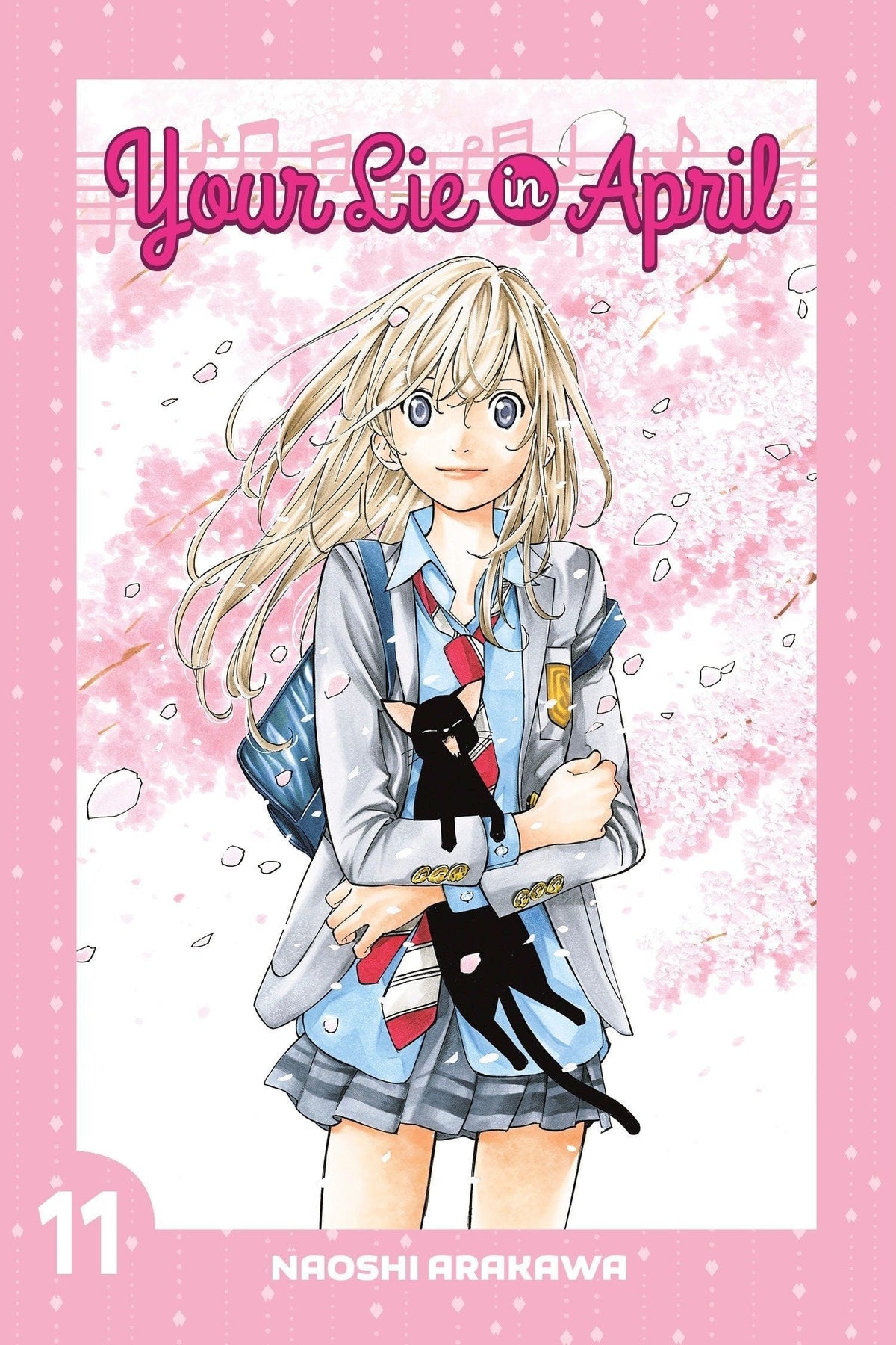 Your Lie In April GN Vol 11