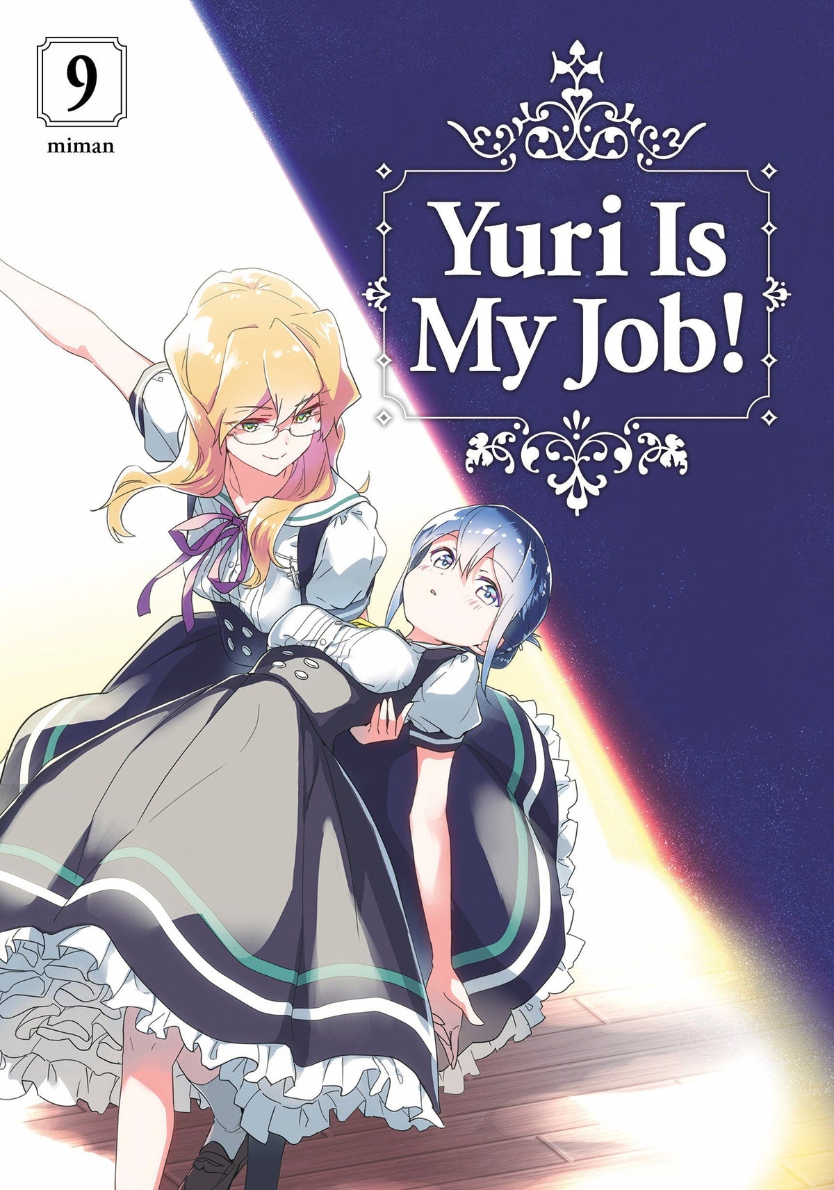 Yuri Is My Job GN Vol 09 (MR)