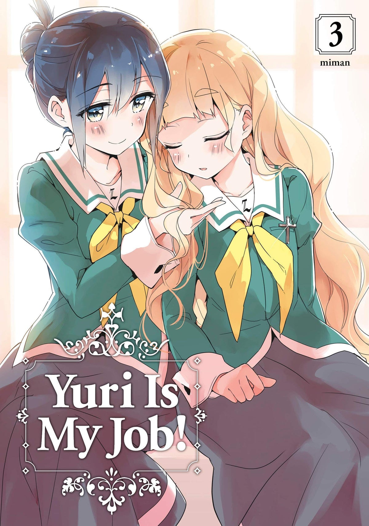 Yuri Is My Job GN Vol 03 (MR)