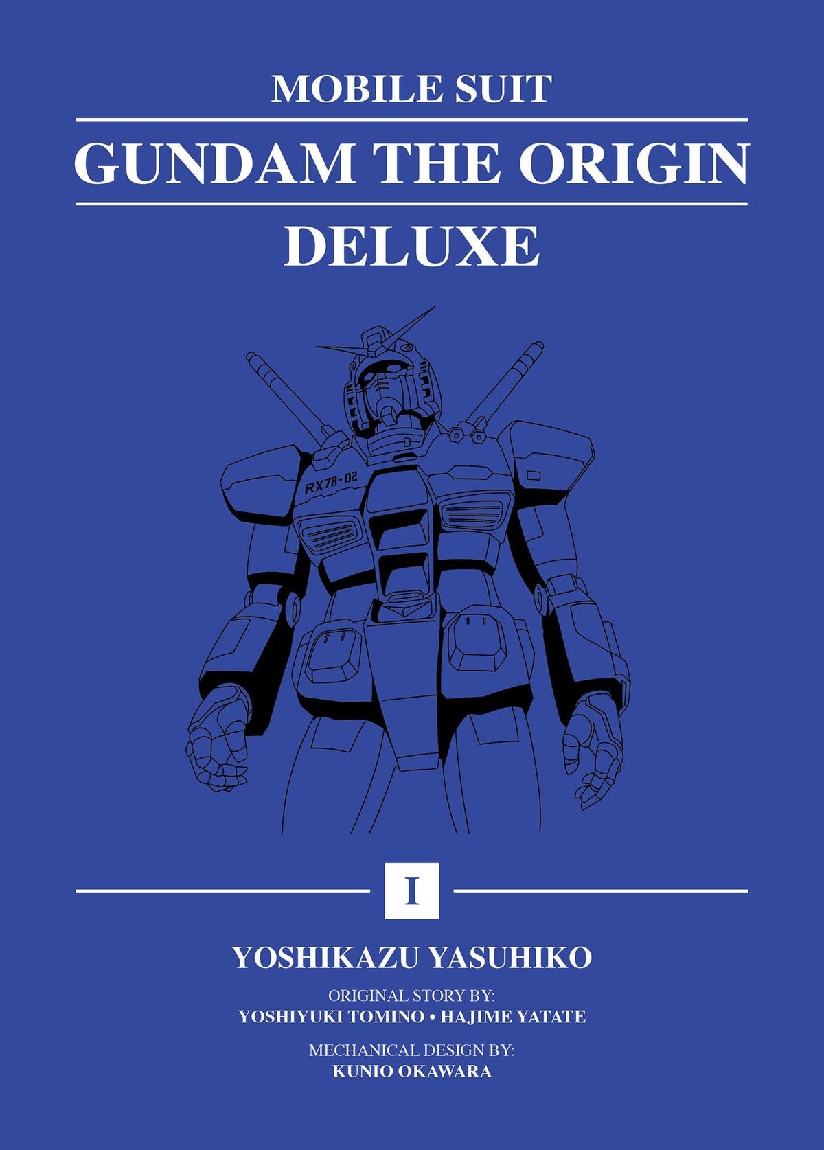 Mobile Suit Gundam: THE ORIGIN Deluxe 1 HC