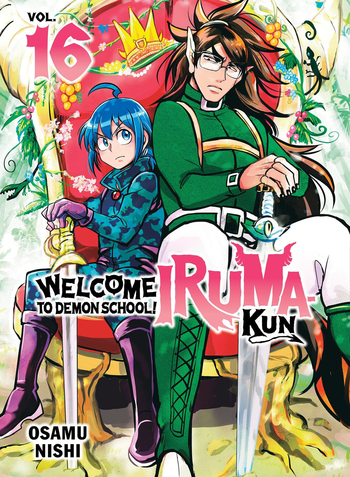 Welcome to Demon School! Iruma-kun 16