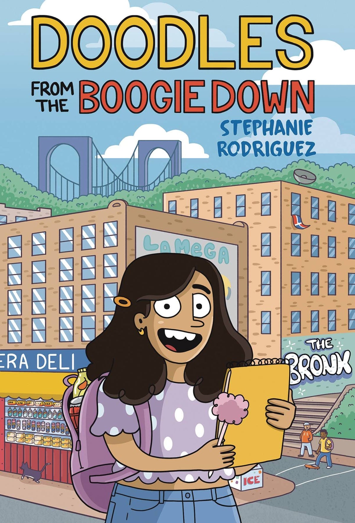 Doodles From The Boogie Down HC GN