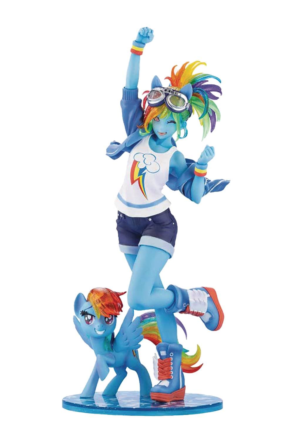 Kotobukiya: My Little Pony - Rainbow Dash Limited Edition (Bishoujo Series)
