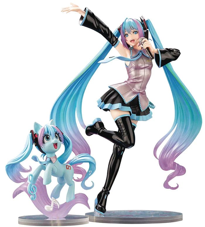 Kotobukiya: Hatsune Miku feat. My Little Pony (Bishoujo Series)