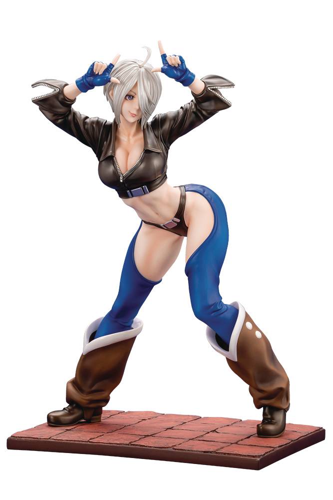 KOTOBUKIYA: SNK KING OF FIGHTERS 2001 - ANGEL BISHOUJO STATUE