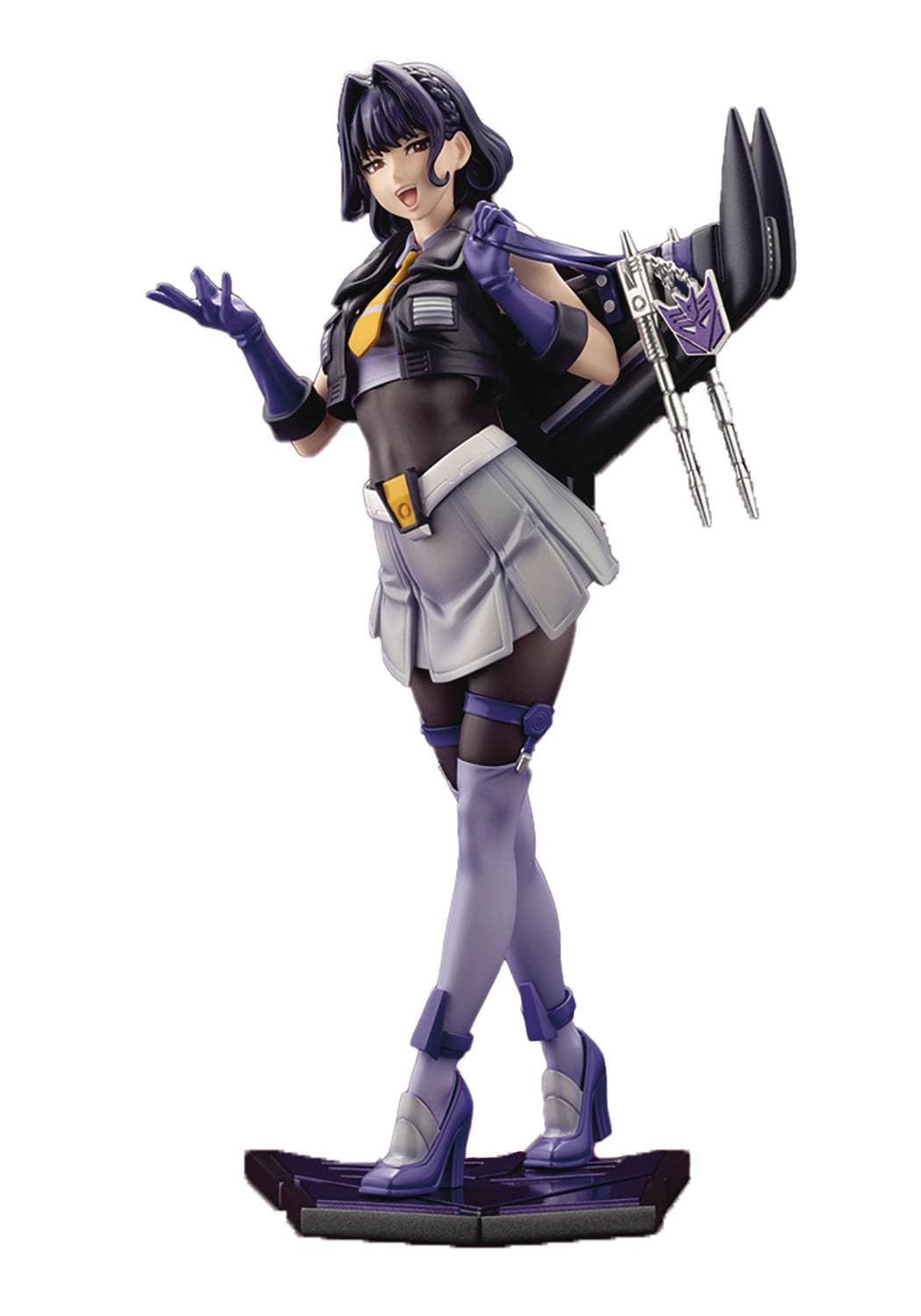 KOTOBUKIYA:TRANSFORMERS-SKYWARP LTD ED BISHOUJO STATUE