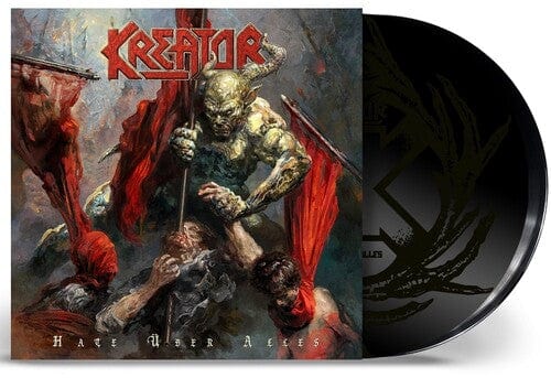 Kreator - Hate Uber Alles (Trifold, Double Black W/ Etching)