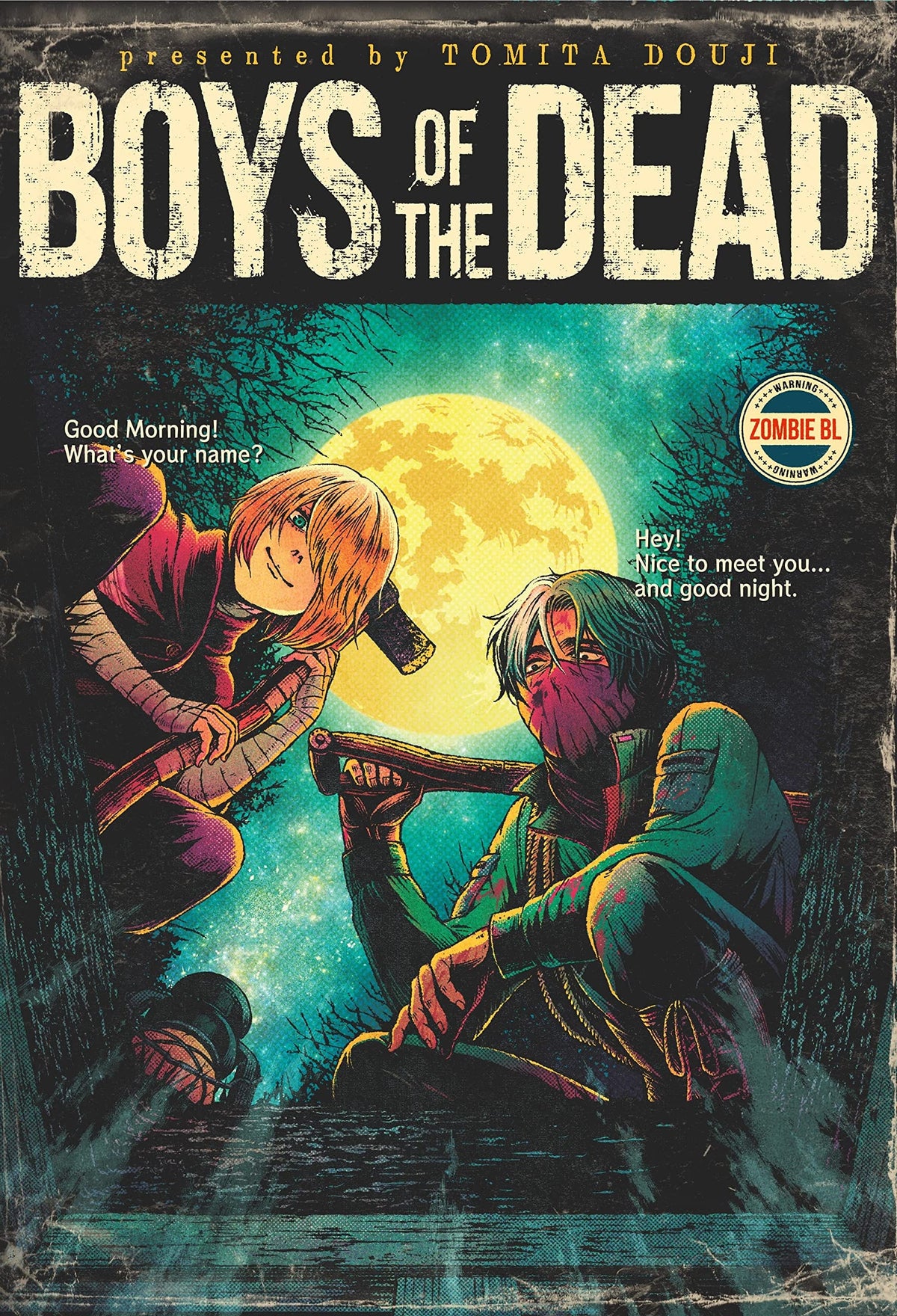 Boys Of The Dead GN