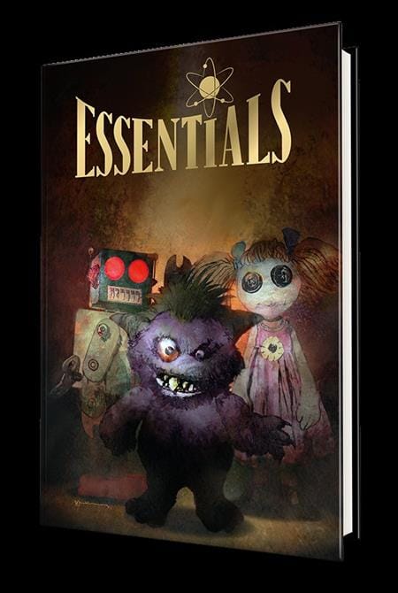 ESSENTIALS HC VOL 01 BILL SIENKIEWICZ PREMIERE ED WITH GOLD FOIL SLIPCASE