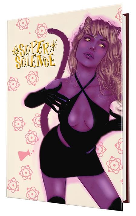 SUPER SCIENCE HC VOL 01 TULA LOTAY LIMITED EDITION