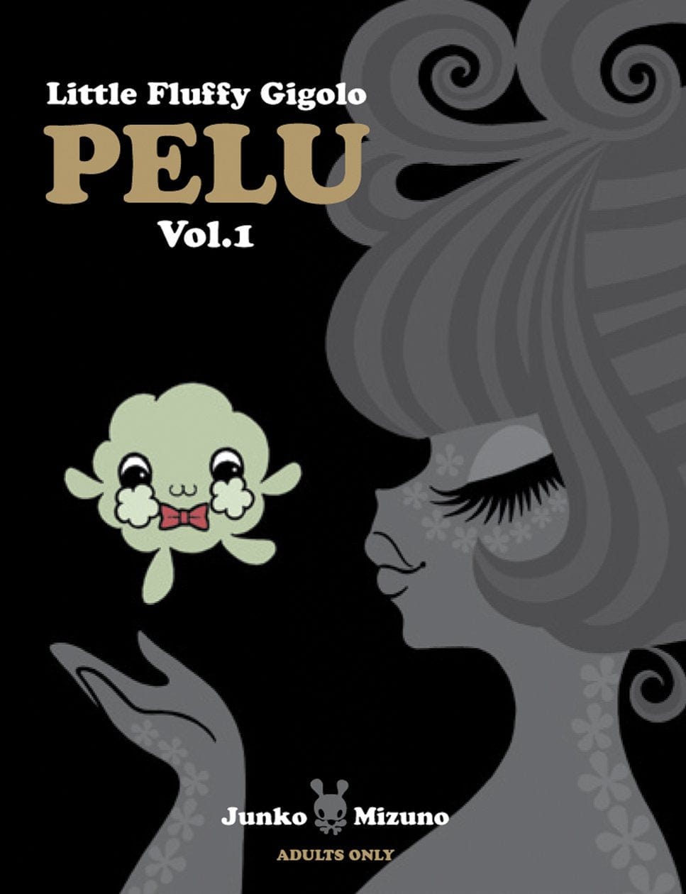 Junko Mizuno Little Fluffy Gigolo Pelu TP Vol 01 (MR)