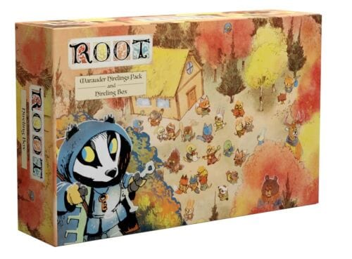 Root: Marauder Hirelings Pack and Hireling Box