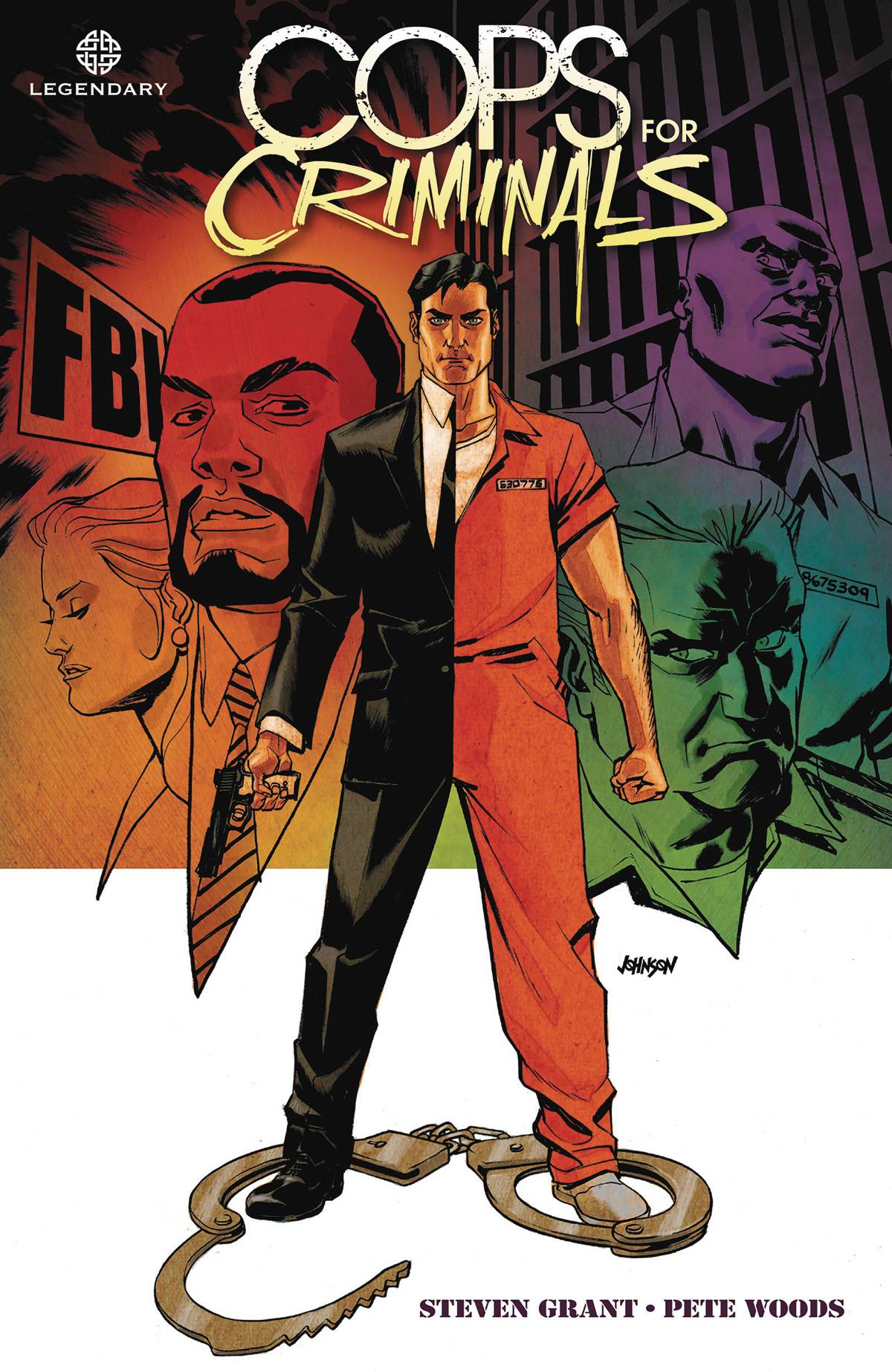 Cops For Criminals TP Vol 01