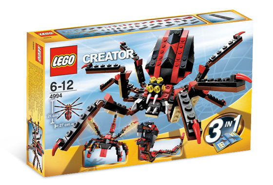 Lego Creator Lego 193 Pieces - Fierce Creatures #4994