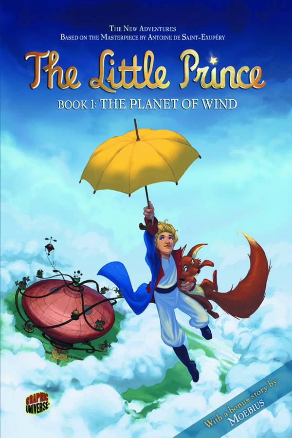 Little Prince GN Vol 01 Planet Of The Wind