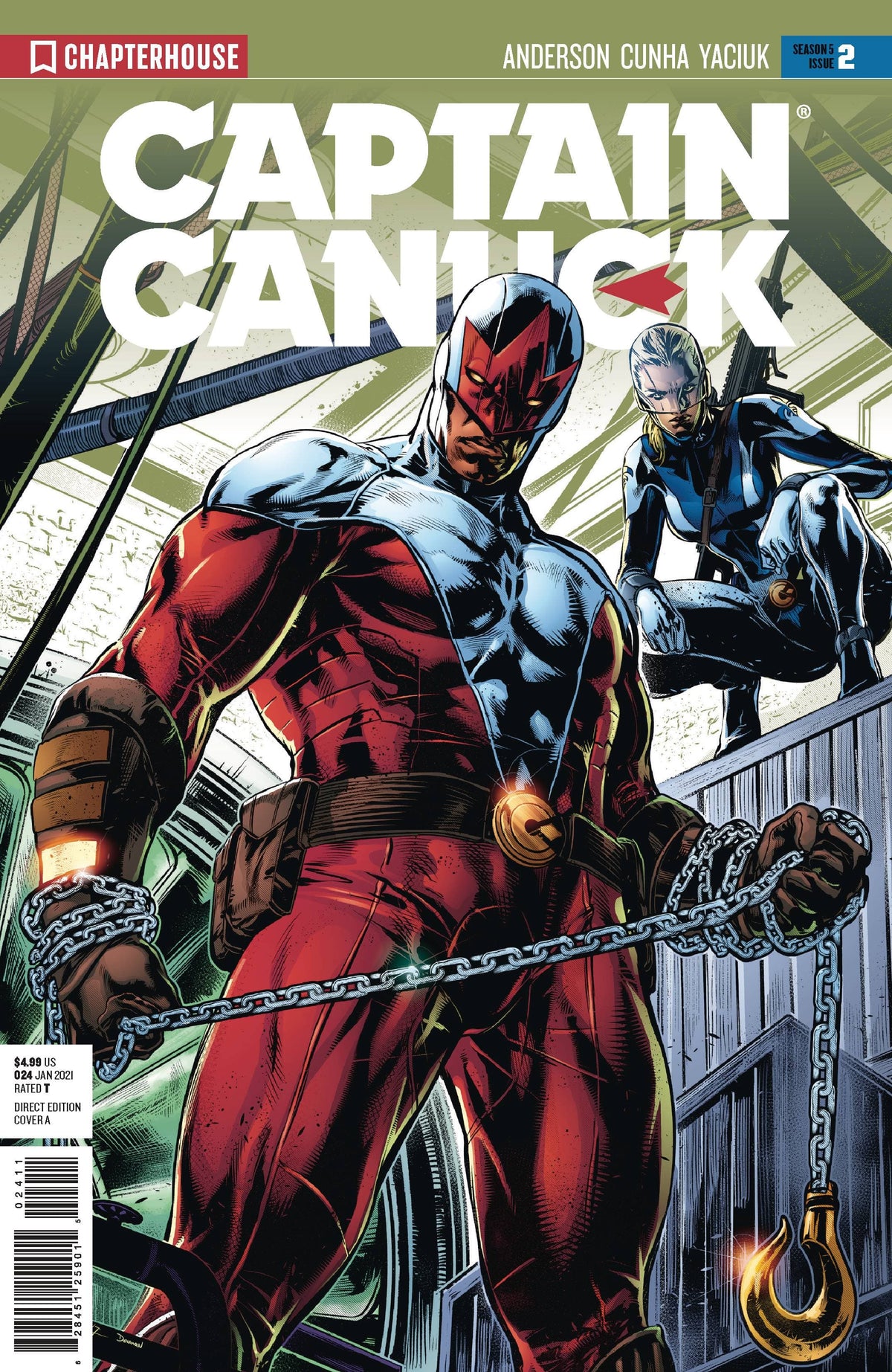 CAPTAIN CANUCK SEASON 5 #2