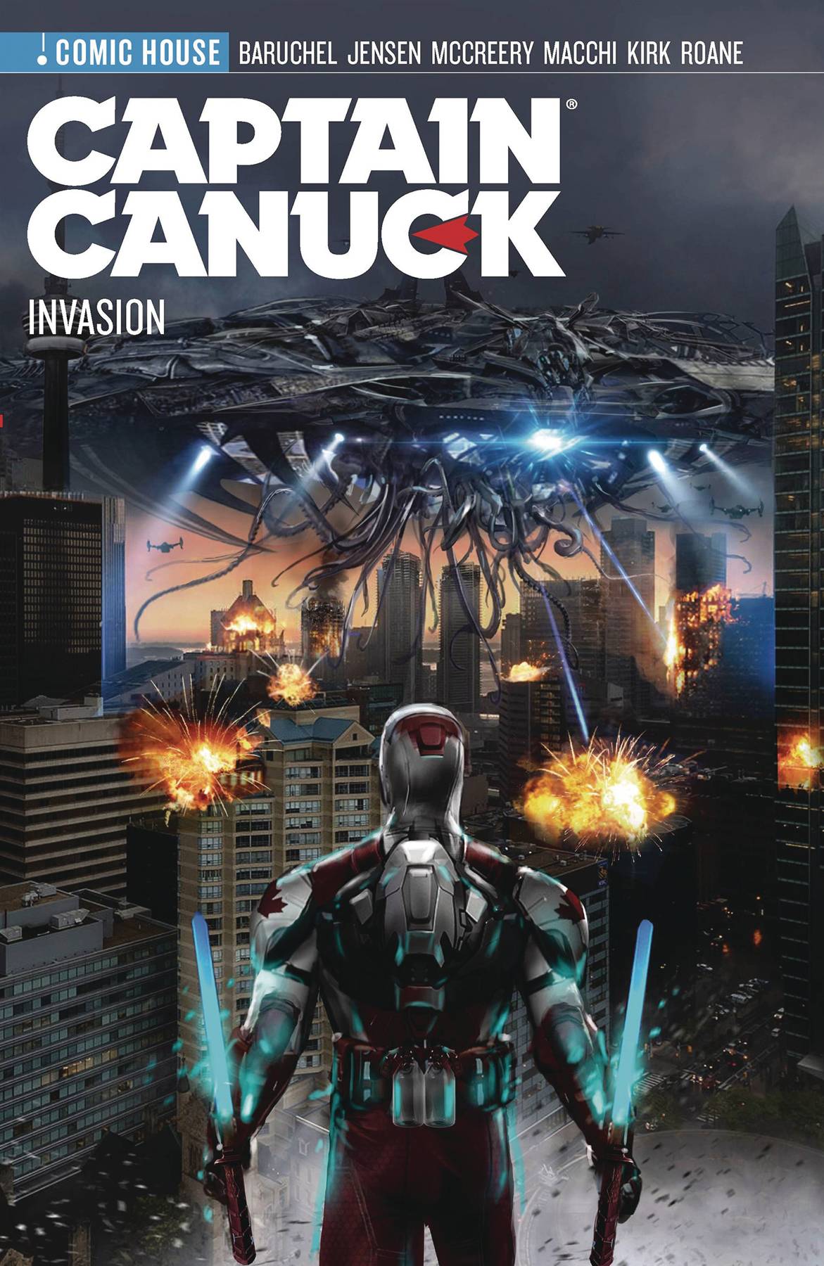 CAPTAIN CANUCK SEASON 5 #4