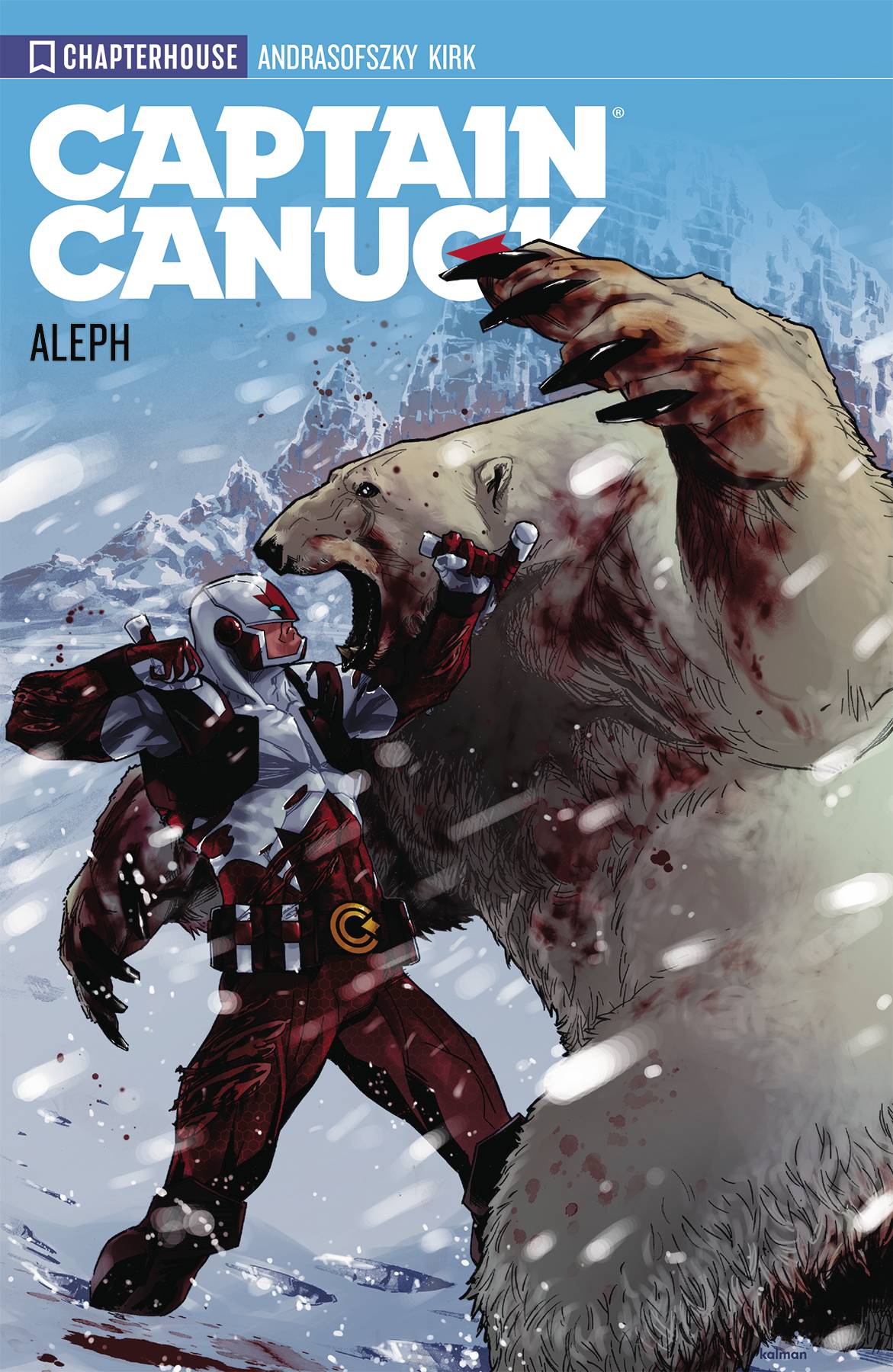 Captain Canuck TP Vol 01 Aleph (New Ed)