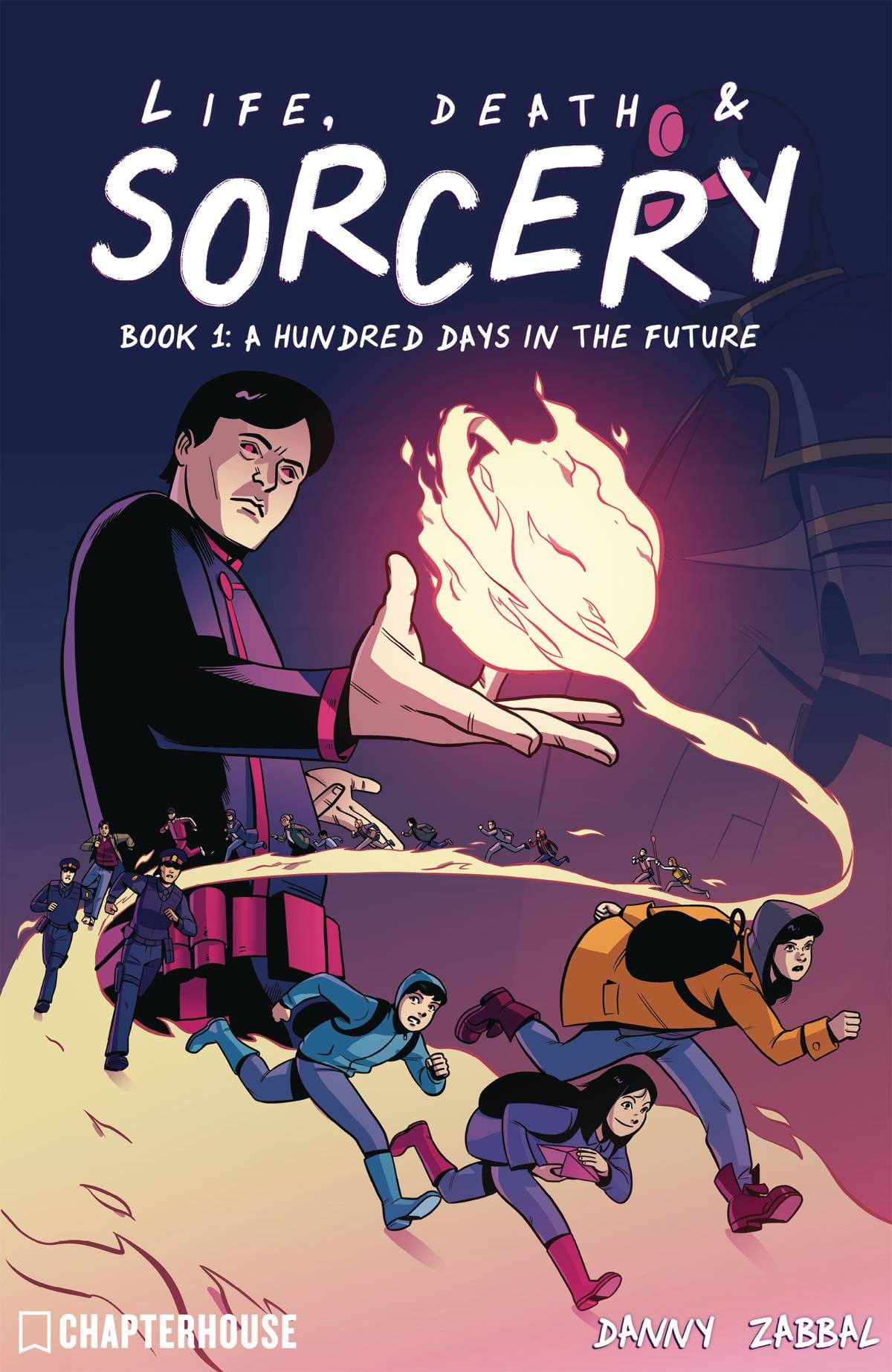 Life Death And Sorcery TP Vol 01