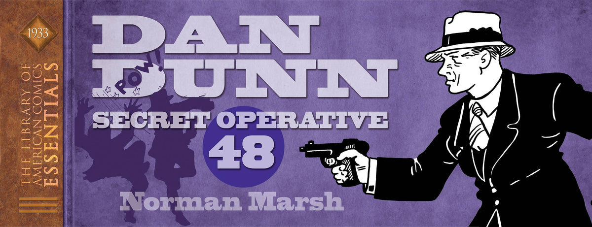 Loac Essentials HC Vol 10 Dan Dunn Secret Operative 48