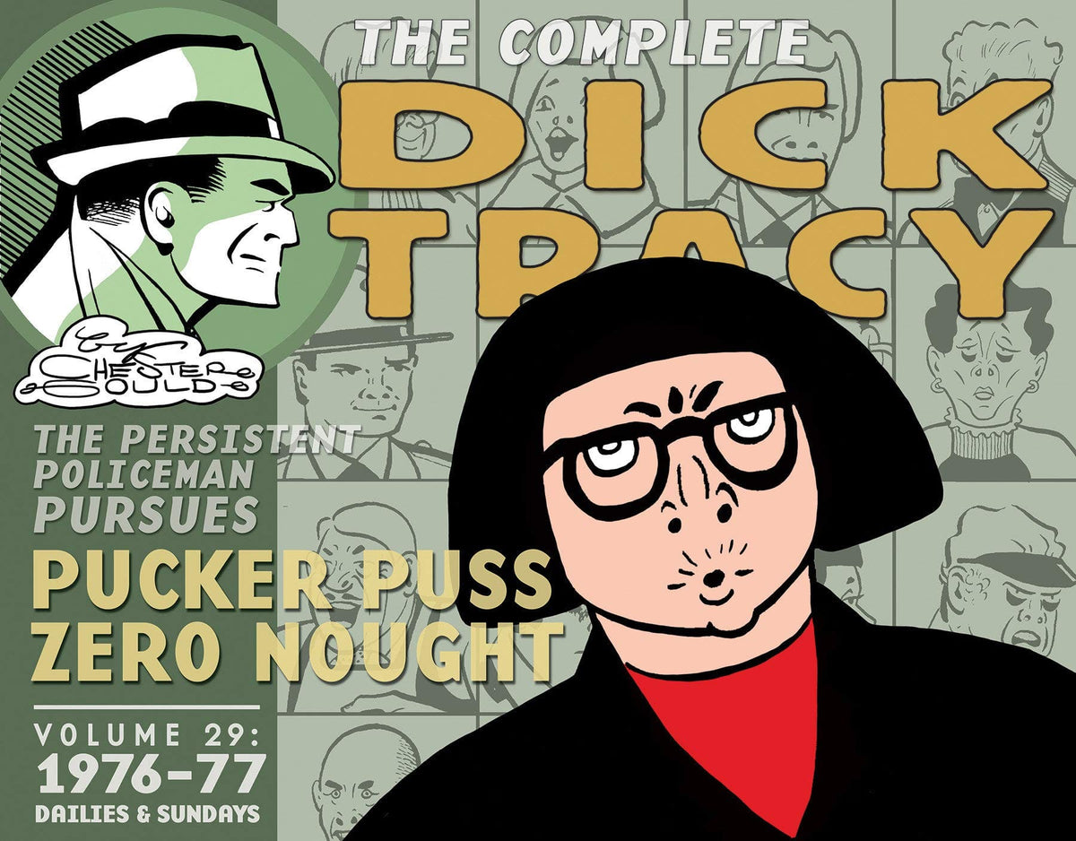 Complete Chester Gould Dick Tracy HC Vol 29