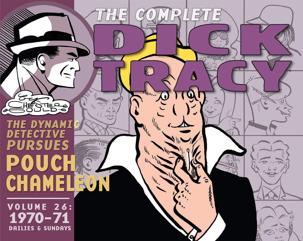 Complete Chester Gould Dick Tracy HC Vol 26