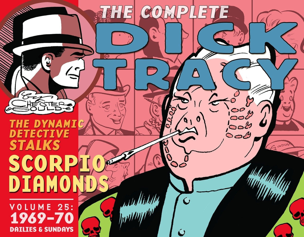Complete Chester Gould Dick Tracy HC Vol 25