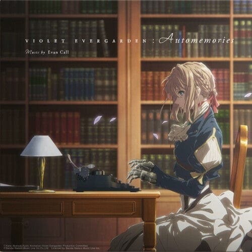 Evan Call - Violet Evergarden (Original Soundtrack)(Gatefold LP Jacket)