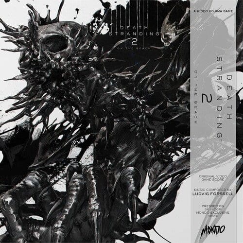 Ludvig Forssell - Death Stranding 2: On The Beach (Original Soundtrack)(Clear Vinyl)