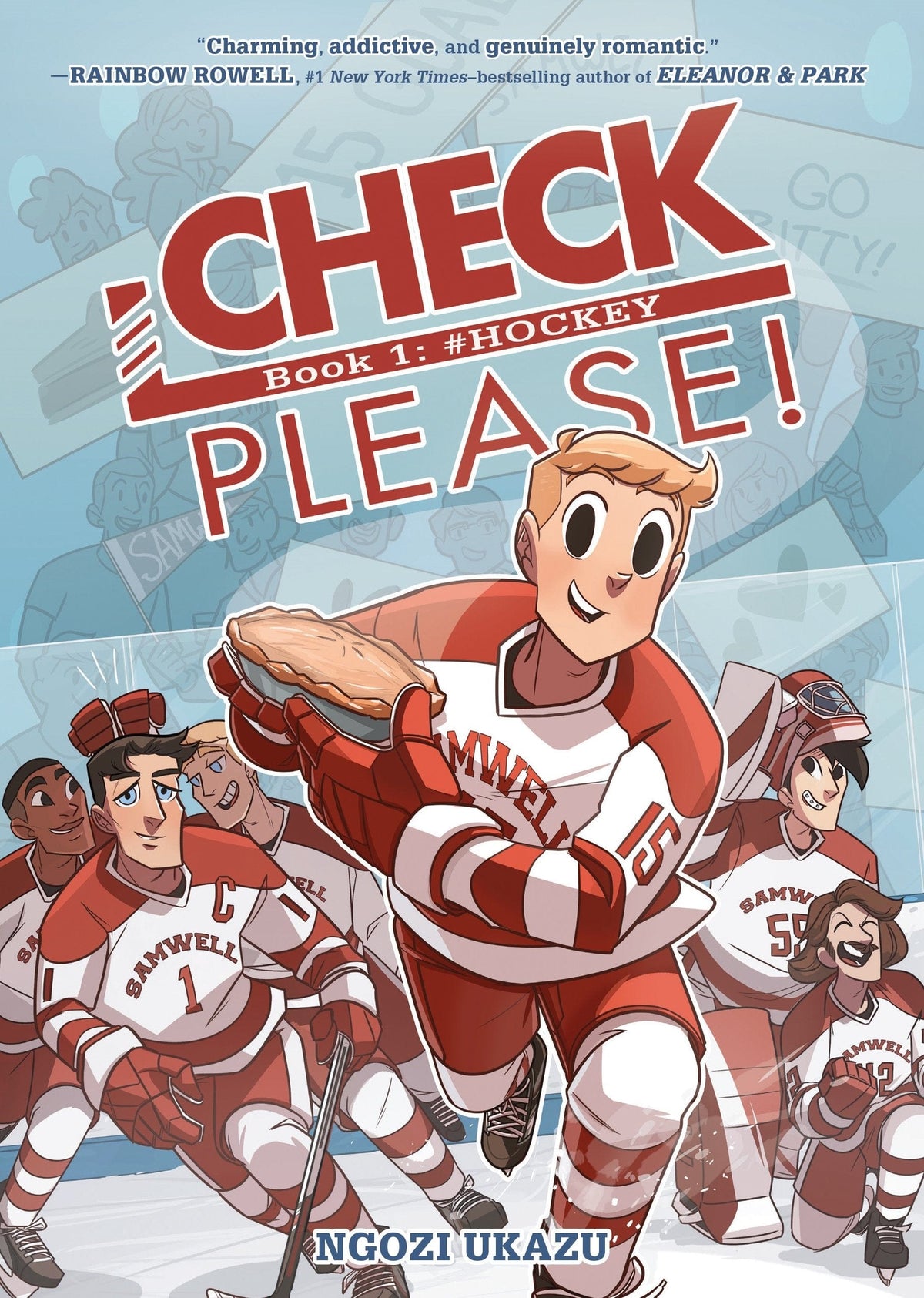 Check Please Hockey GN Vol 01 New Ptg