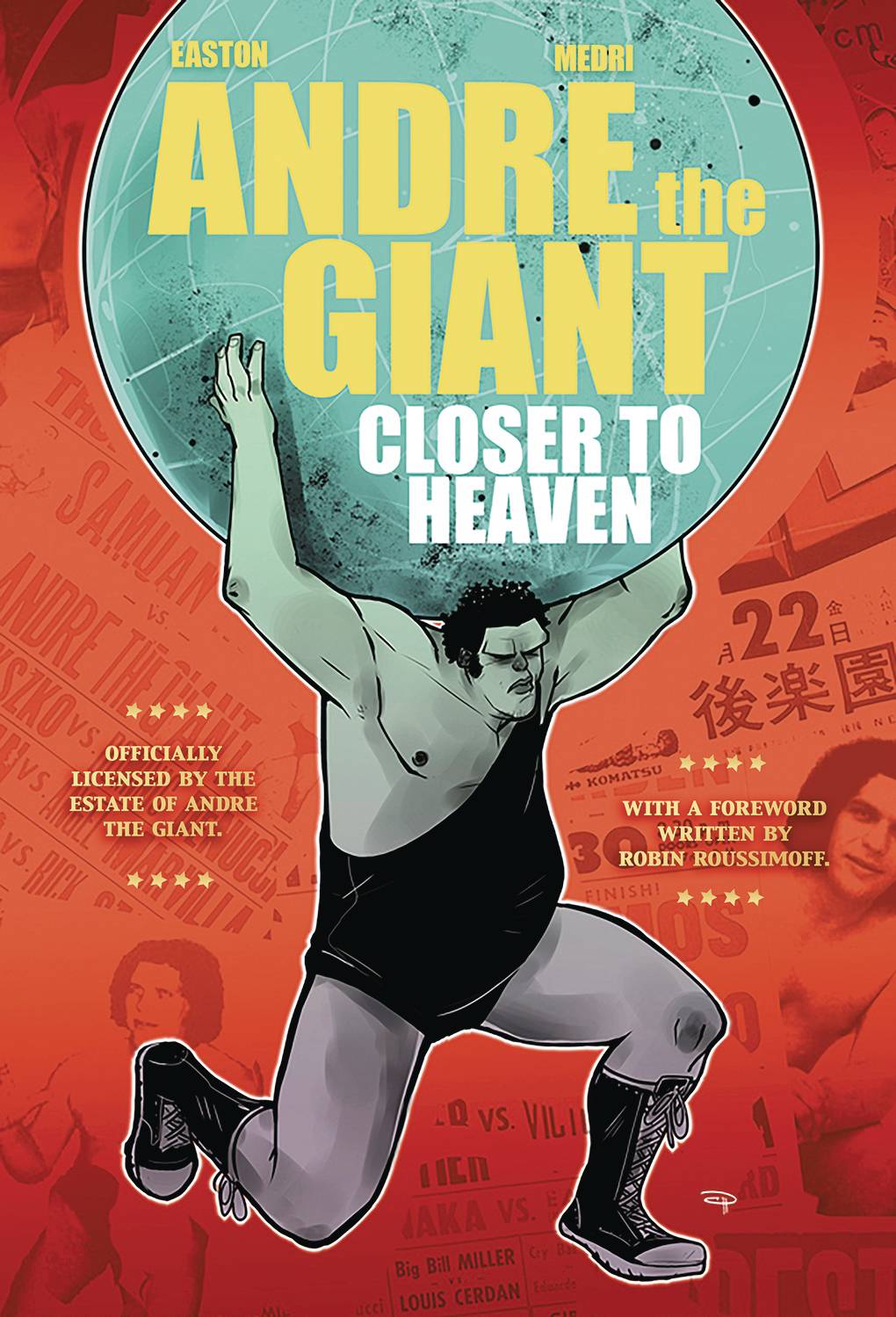 Andre The Giant GN Closer To Heaven (MR)