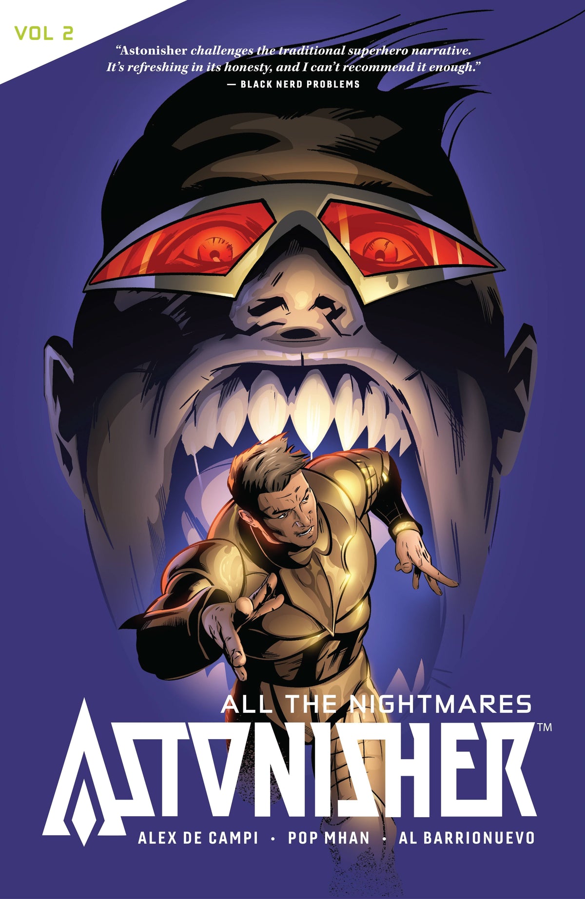 ASTONISHER: VOLUME TWO ALL THE NIGHTMARES TP VOL 02