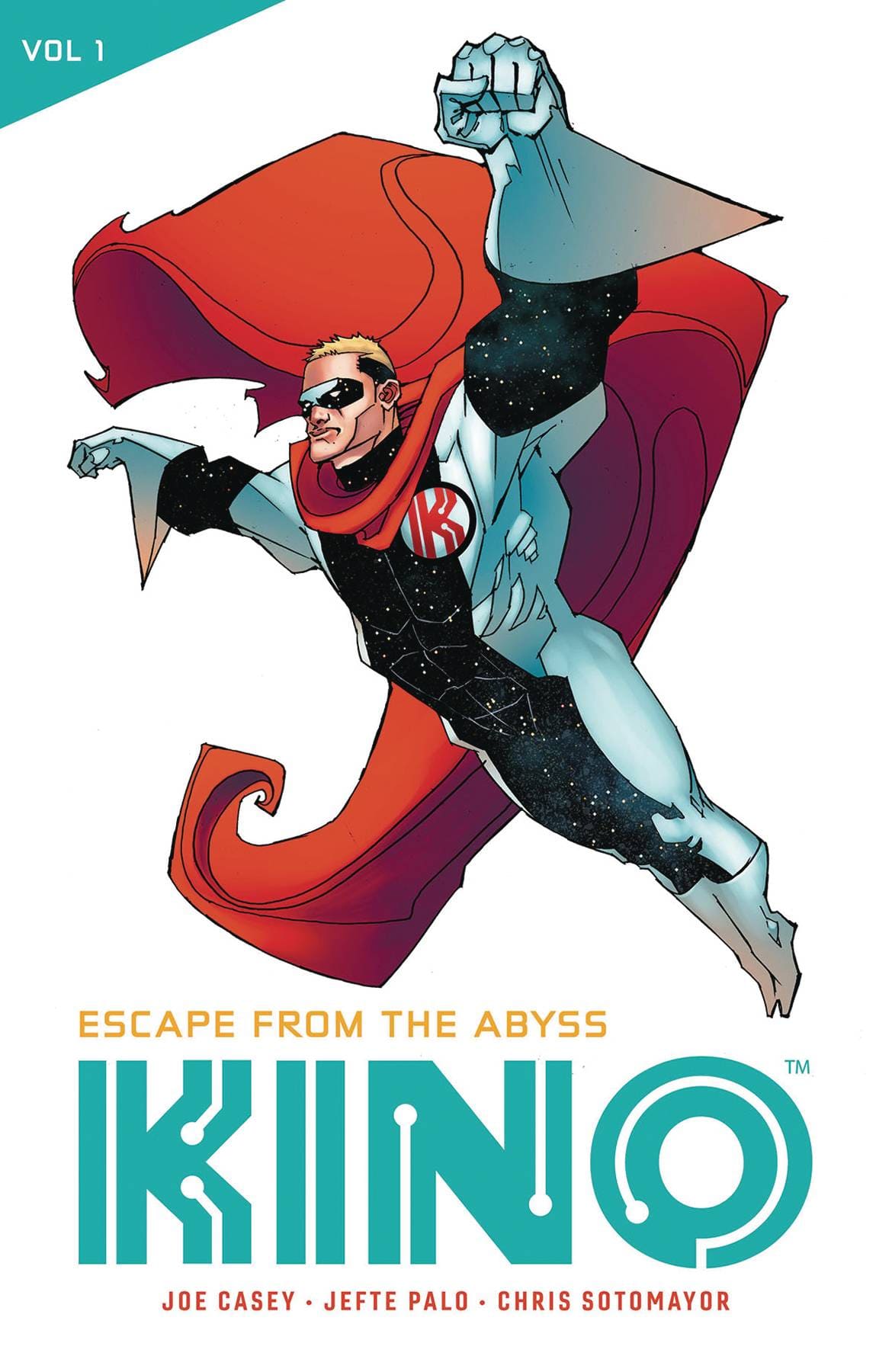 Catalyst Prime Kino TP Vol 01 Escape From The Abyss