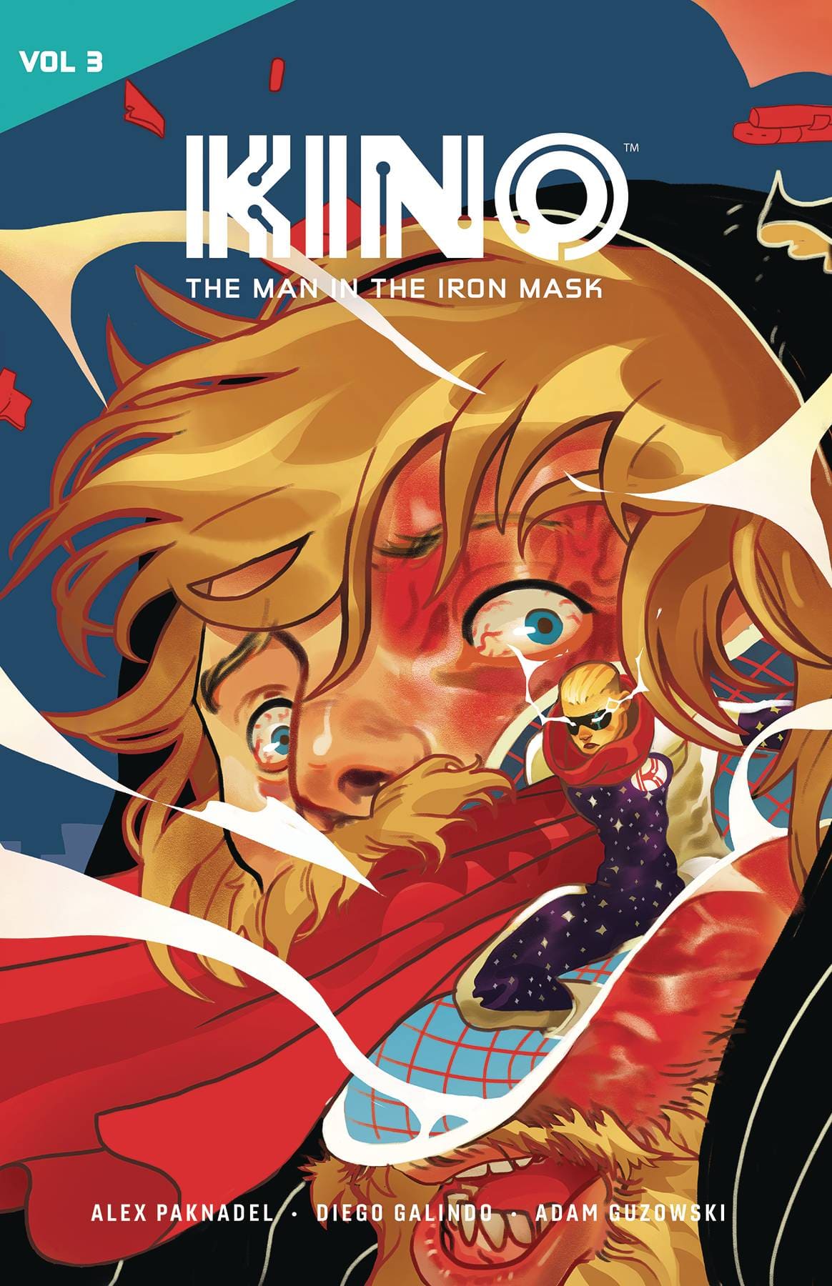 Catalyst Prime Kino TP Vol 03 Man In Iron Mask