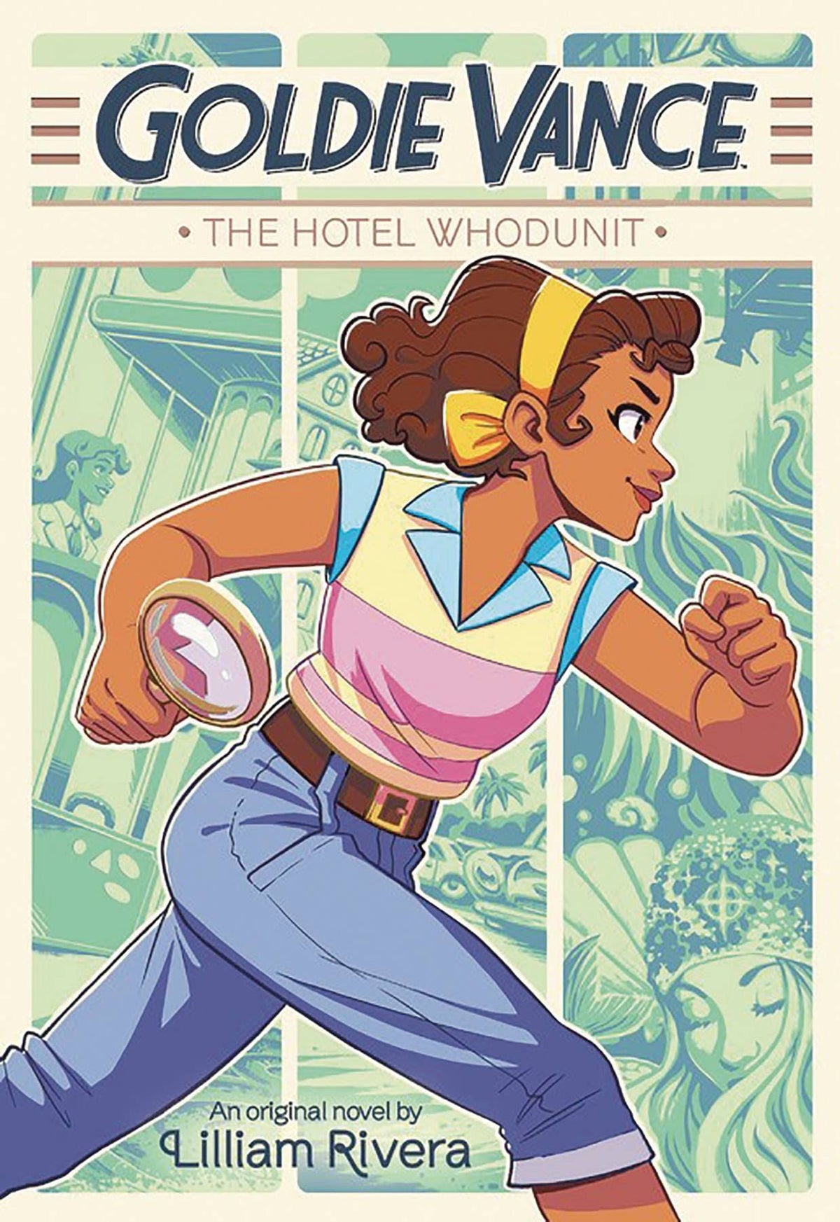 Goldie Vance Hotel Whodunit HC