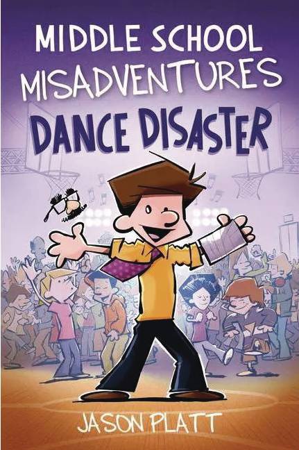 Middle School Misadventures HC GN Vol 03 Dance Disaster