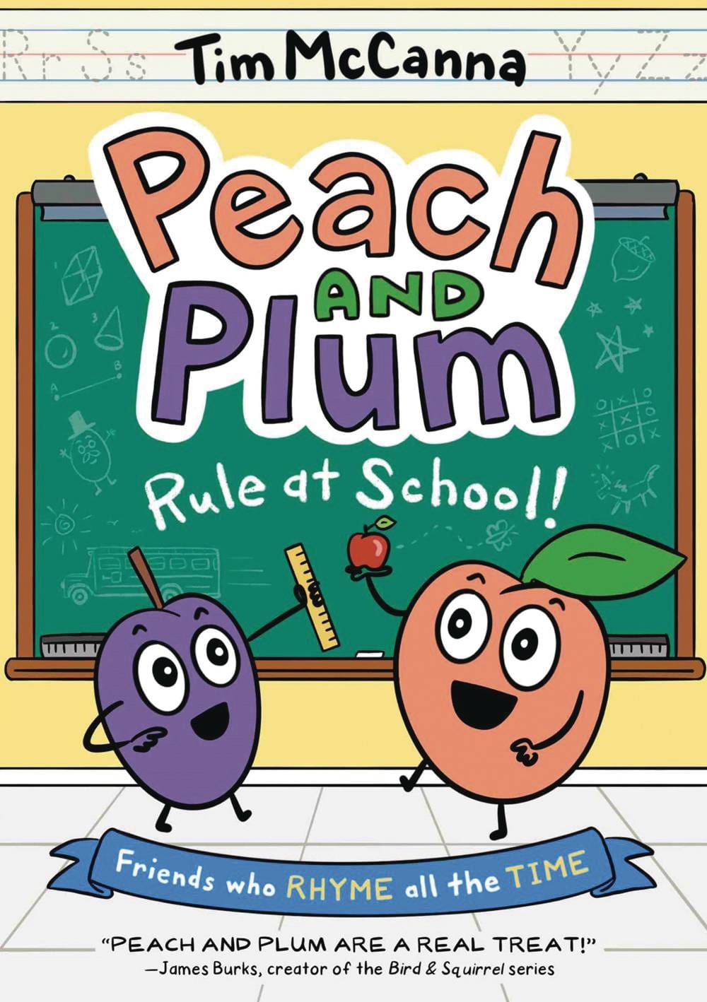 Peach And Plum GN Rule At School