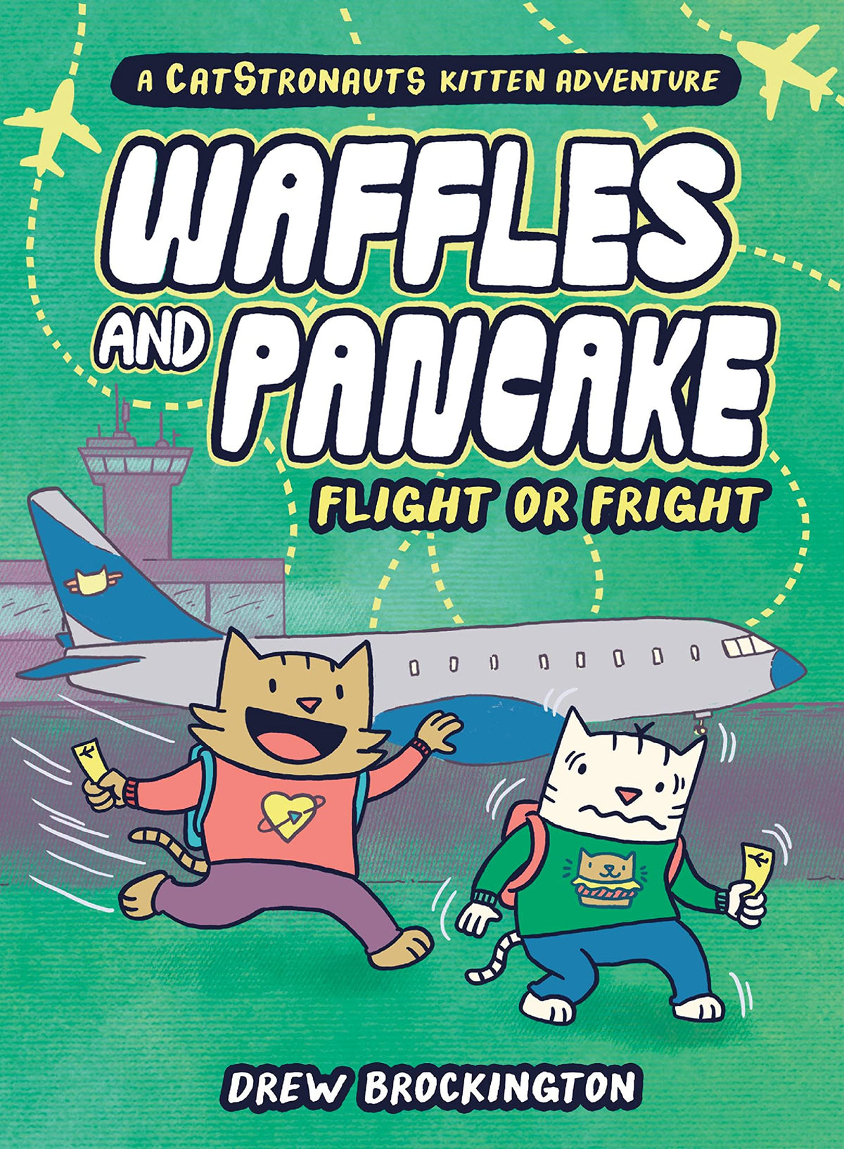 Waffles & Pancake GN Vol 02 Flight Or Fright