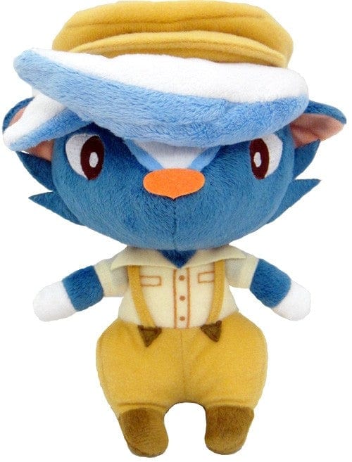 Little Buddy: Animal Crossing - Kicks plush