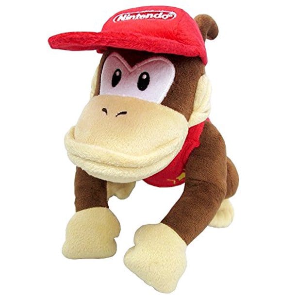 Little Buddy: Donkey Kong - Diddy Kong 7"