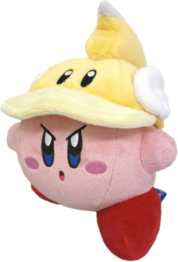Little Buddy: Kirby Adventure All Star - Cutter Kirby 6"