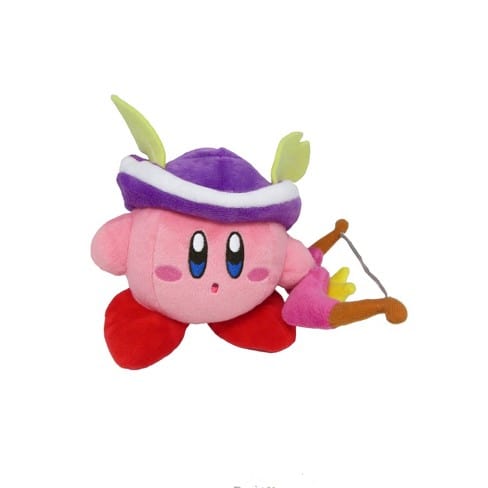 Little Buddy: Kirby All Stars - Sniper Kirby 5"