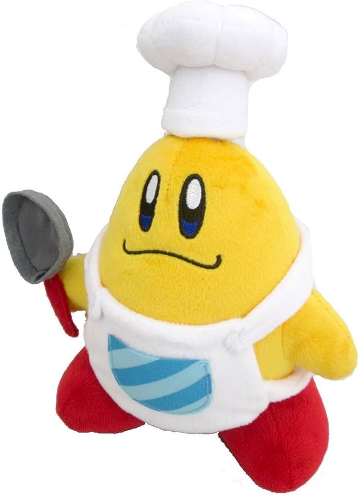 Little Buddy: Kirby - Chef Kawasaki 8"