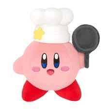 Little Buddy: Kirby - Chef Kirby 6"