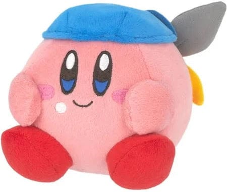 LITTLE BUDDY: KIRBY - DREAM BUFFET - MINI BANDANA WADDLE DEE PLUSHIE